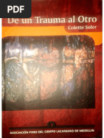 De Un Trauma Al Otro PDF