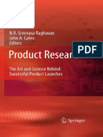 Product Research - The Art and Science Behind Successful Product Launches