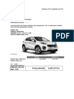 Proforma Sportage QL 2.0 MT