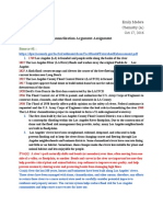 Source #1:: Channelization Argument Assignment