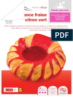 Alliance Fraise Citron