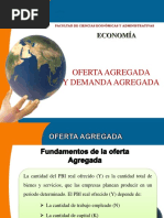 Oferta Agregada y Demanda Agregada