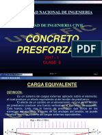 Concreto Presforzado Clase 8