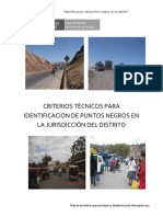 Criterio Tecnico Puntos Negros PDF