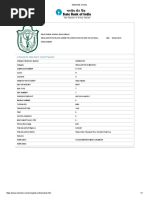 E Receipt For State Bank Collect Payment