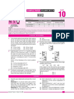 Nso Sample Paper Class-10