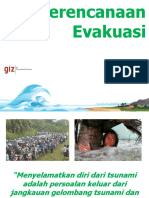 Standard Powerpoint Rencana Evakuasi