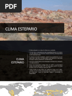 Clima Estepario