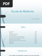 Escala de Medición Oliver