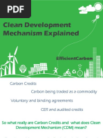 Clean Development Mechanism Explained: Efficientcarbon