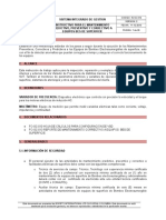 In-Sc-014 Instructivo para El Mantenimiento Predictivo, Preventivo y Correctivo A Equipos Bes de Superficie