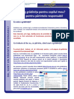 Ghid ARACIP Inscriere Gradinite 9 Apr 2016 PDF