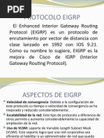 Protocolo Eigrp