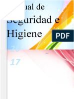 Manual de Seguridad e Higiene