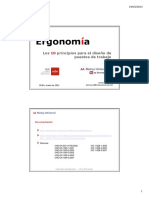 Ergonomia 10 Principios Diseño Postos Mutua Universal