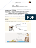 APLICACIÓN DE LAS RAZONES TRIGONOMÉTRICAS (Ángulos de Elevación y Depresión)