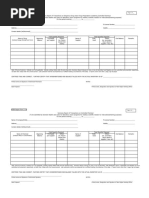 PDEA Summary Report Forms On Controlled Chemicals