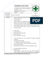 Sop 92 Prosedur Klinis Lipoma