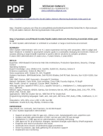 US Linux Resume