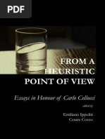 Cesare Cozzo, Emiliano Ippoliti (Eds.) - From A Heuristic Point of View - Essays in Honour of Carlo Cellucci-Cambridge Scholars Publishing (2014)