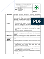 Sop Pemberian Informasi Tentang Efek Samping Obat Atau Efek Yang Tidak Diharapkan