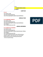 Present Value Lump-Sum Payment: Pvof1