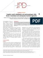 Complete Mouth Rehabilitation Chronopoulos JPD 2017