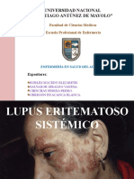 Lupus Eritematoso Sistemico