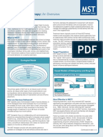 Overview - A Terapia Multisistemica PDF