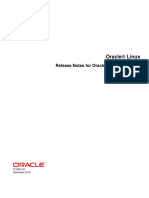 Oracle Linux Release Notes For Oracle Linux 7 Update 3