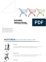 Diseño Industrial: Carro de La Compra