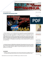 Los Orígenes Ocultistas de La Nasa - Despierta Tú Que Duermes.