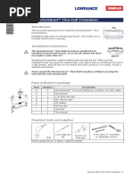 StructureScan Thru-hullTransducer IM en 988-0179-15 A W