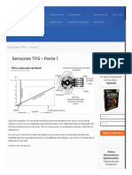 Sensores TPS - Parte 1 - Encendido Electronico