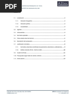 Memoria Descriptiva de Arquitectura