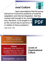 MGMT 371: Organizational Culture: Edgar Schein, 1992