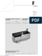 Eberspacher Hydronic D5WZ Manual