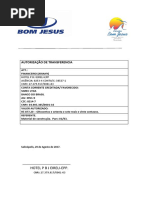 Autorização de Transferencia