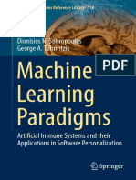 Machine Learning Paradigms