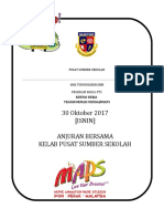 Kertas Kerja Lawatan MAPS