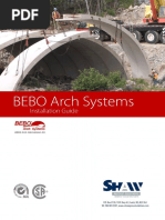 Bebo Arch System Installation Guide PDF