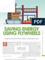 Saving Energy Using Flywheels 