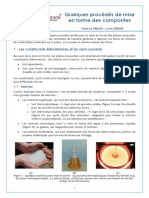 6546 Quelques Procedes de Mise en Forme Des Composites Ens