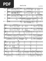 Bad For Me - SATB