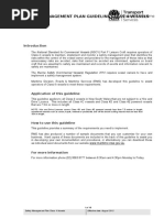 Safety Management Plan Guideline Class 4 Vessels: RMS Policy