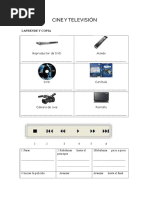 Vocabulario Cine y Television