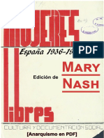 Nash, Mary (Ed.) - Mujeres Libres (España, 1936-1939) (Anarquismo en PDF) PDF