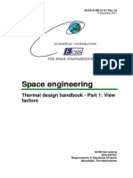 ECSS E HB 31 01 - Part1A View Factors