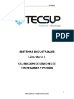 Lab - 1 - Sensores de Temperatura - Presión