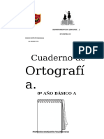 Cuadernillo de Ortografía-8°a